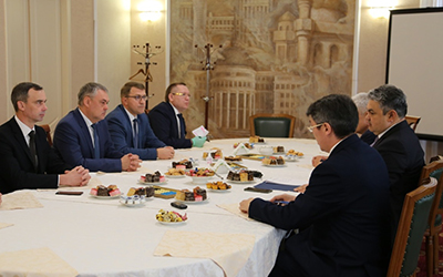 Посол Казахстана встретился с ректорами омских вузов