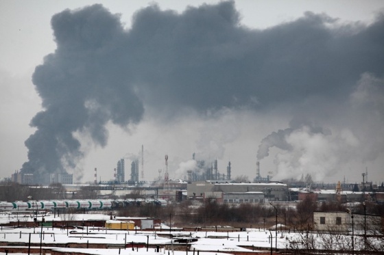 В Омске появился еще один пост слежения за выбросами