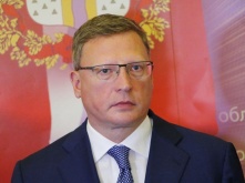 Губернатор Бурков работает на форуме «Россия — Казахстан»
