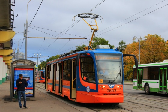 В Омск снова хотят привезти списанные столичные трамваи