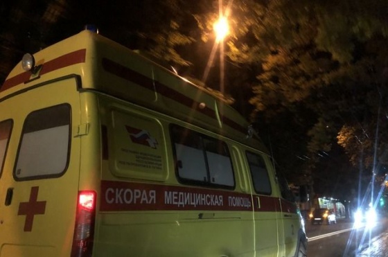 В Омске врачи скорой привезли больных с COVID к минздраву