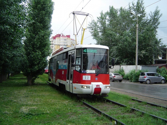 Омские общественники требуют вернуть трамваи в генплан города