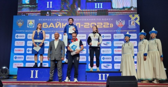 Омичи завоевали «золото» всероссийских соревнований по боксу