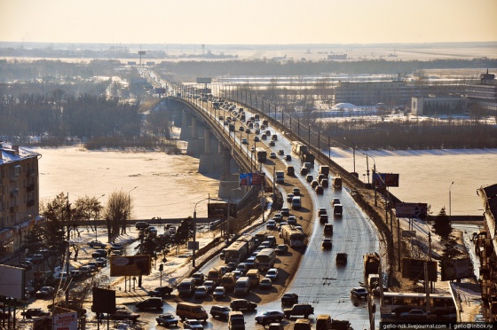 В Омске готовится капремонт Ленинградского моста