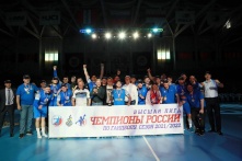 Омский «Скиф» – чемпион России по гандболу