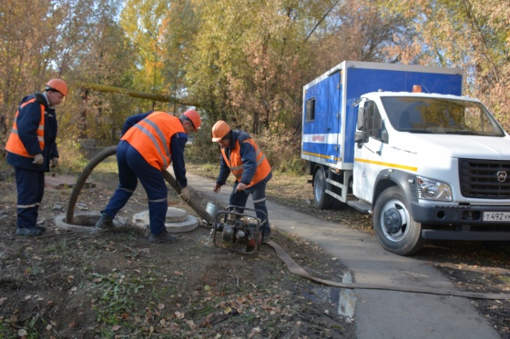 «Росводоканал Омск» проведёт ремонт водопровода