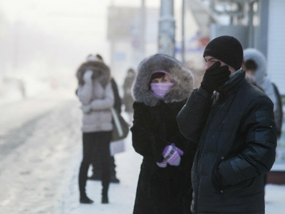 В Омске похолодает почти до -30 градусов