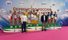 Омские батутисты завоевали медали первенства России