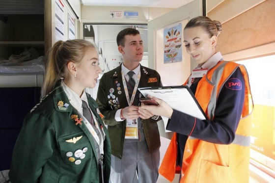 В Омске стартует Всероссийский слет студенческих отрядов проводников