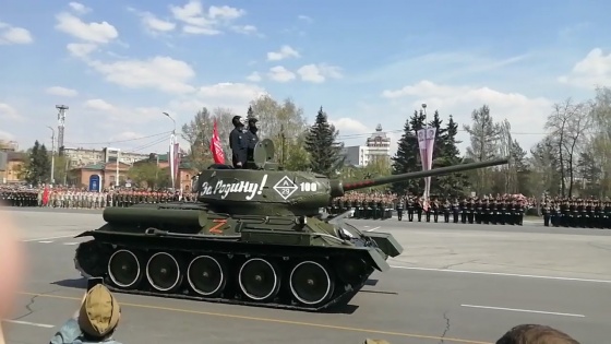 В Омске в честь Дня Победы проведут более 80 мероприятий