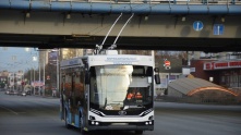 Троллейбусы в Омске стали ездить гораздо чаще