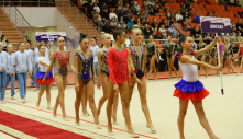 В Омске мемориал Галины Горенковой собрал гимнасток из 24-х регионов России