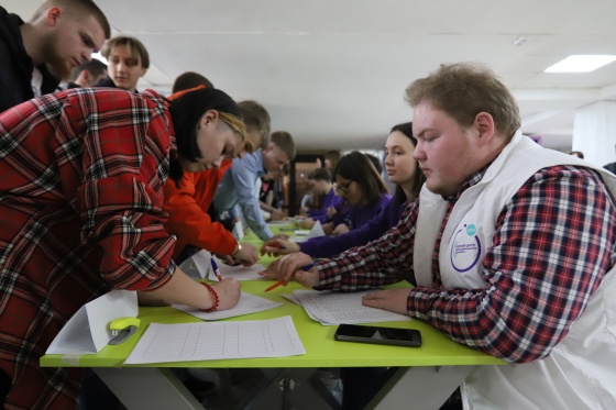 Омские студенты познакомились со всероссийским проектом «Твой Ход»