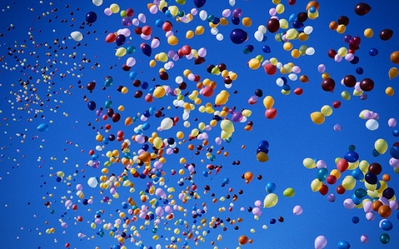 В День космонавтики над Омском полетят воздушные шары