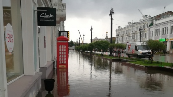 В ближайшие выходные в Омске будут дожди и грозы