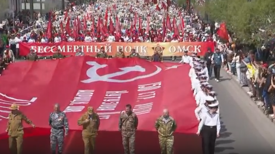 В Омске прошел Парад Победы