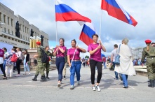 В Омске День флага России отметят Ночным велопробегом
