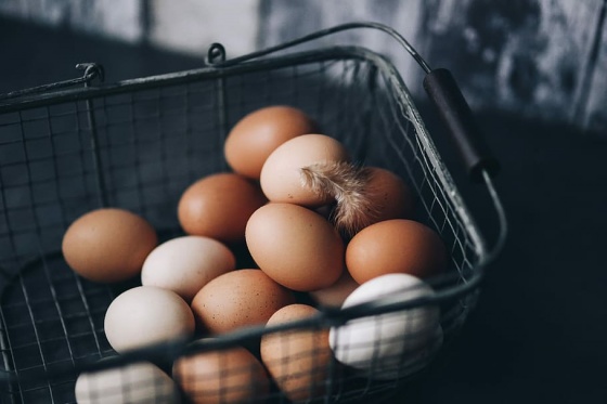 В Омске быстрее всего в ноябре дорожали яйца
