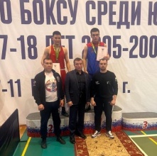 Боксеры из Омска завоевали медали на первенстве Сибири