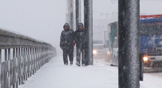 В Омске рабочие дни недели начнутся с мороза и метели