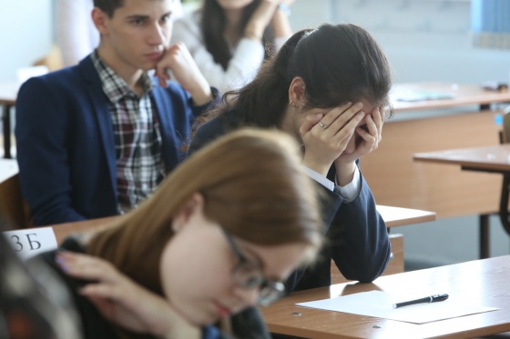 Российским школьникам не нужно приходить на ЕГЭ в масках