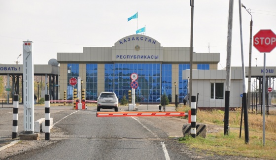 Границу с Казахстаном можно пересекать без прохождения ПЦР-теста