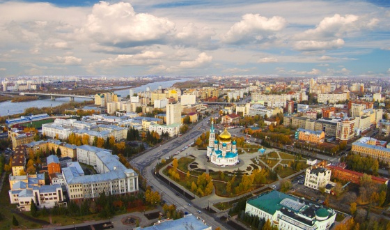 Омск признали самым некомфортным городом