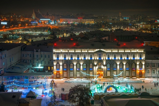 Афиша на каникулы в Омске с 1 по 7 января 