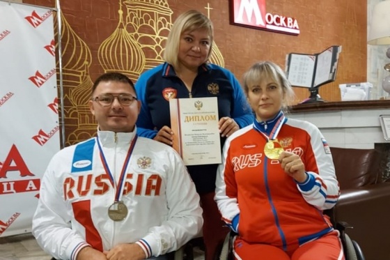 Омичка стала чемпионкой России по пулевой стрельбе