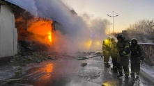 На ликвидацию последствий пожара в «Триумфе» понадобилось 12 часов