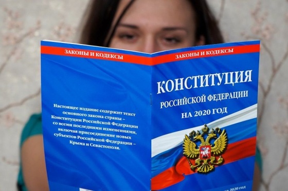 В Омске началось общероссийское голосование по поправкам в Конституцию