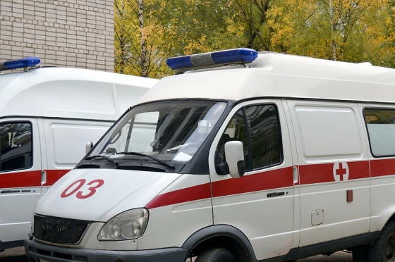 В Омске столкнулись два автобуса: пострадали семь человек