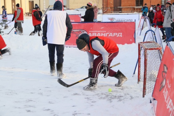В Омске прошёл турнир по хоккею в валенках на призы «Авангарда» 