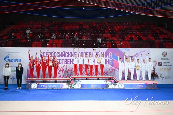 Омские гимнастки стали победительницами всероссийских соревнований