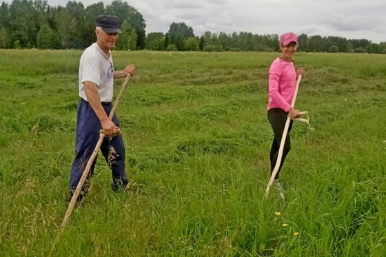 Омские косари готовы к Всероссийским сельским играм