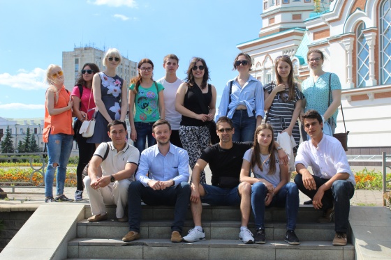 Иностранные студенты об Омске 