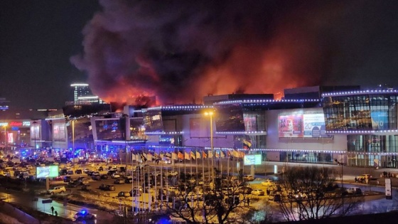 Страшный теракт в московском ТЦ «Крокус сити Холл»