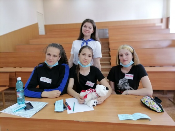 Школьники Омской области готовятся к поступлению в педклассы