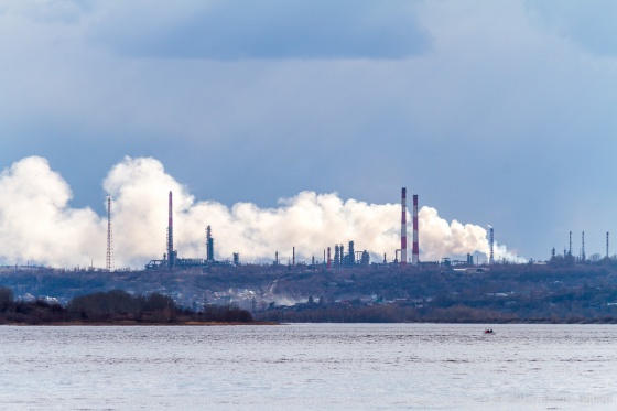 В Омске два дня подряд регистрировали выбросы хлороводорода