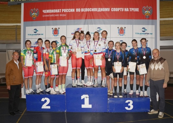 Омичка выиграла «серебро» чемпионата страны по велоспорту на треке
