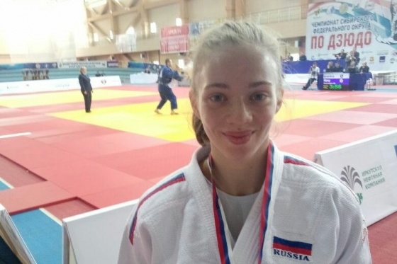 Омичка стала призером всероссийских соревнований по дзюдо