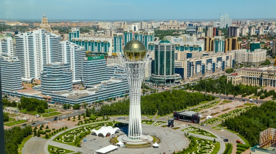 Столица Казахстана вновь переименована в Астану