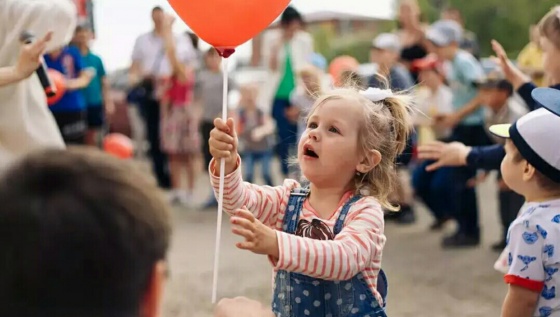 В России отмечают День защиты детей