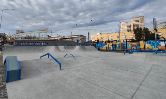 Открытие скейт-парка на улице Бударина состоится 5 августа