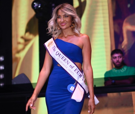 Омская красавица вошла в число лучших на конкурсе в Турции