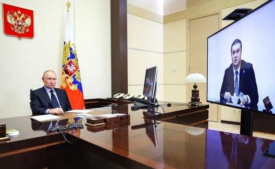 «Много нерешённых задач»: Путин охарактеризовал Омскую область
