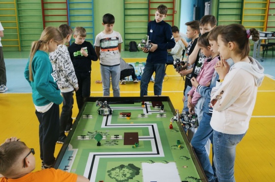 В Омске на Робофесте полетят беспилотники и сразятся роботы-манипуляторы