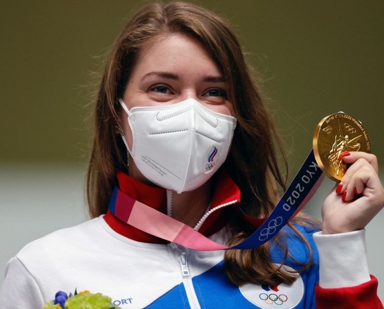Омичка принесла первое «золото» России на Играх в Токио