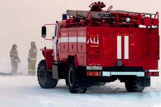 В Омске пожарные тушили «Фестиваль»