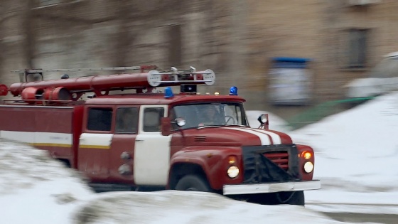 В Омской области на пожаре погибли 2 человека